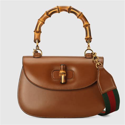 bamboo 1947 gucci|gucci bamboo shoulder bag.